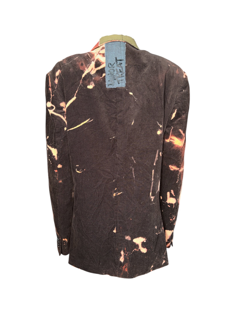 Any Old Iron X Red Mutha Men's Corduroy Kiss Blazer