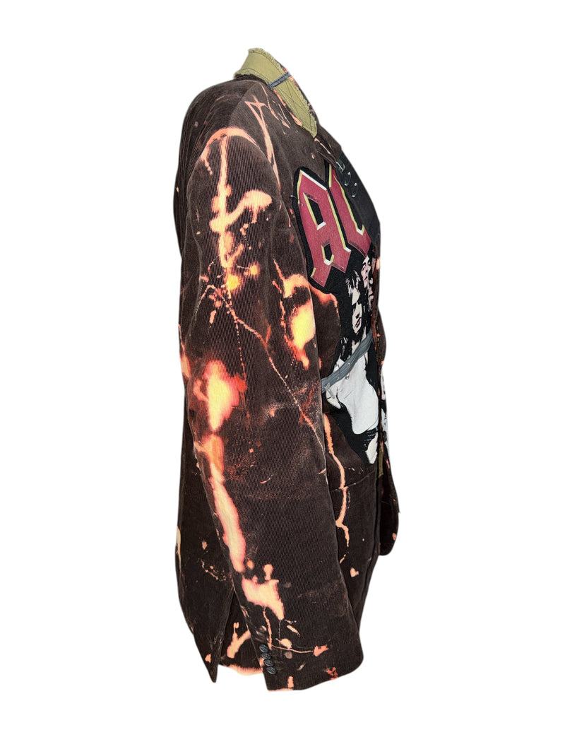 Any Old Iron X Red Mutha Men's Corduroy Kiss Blazer