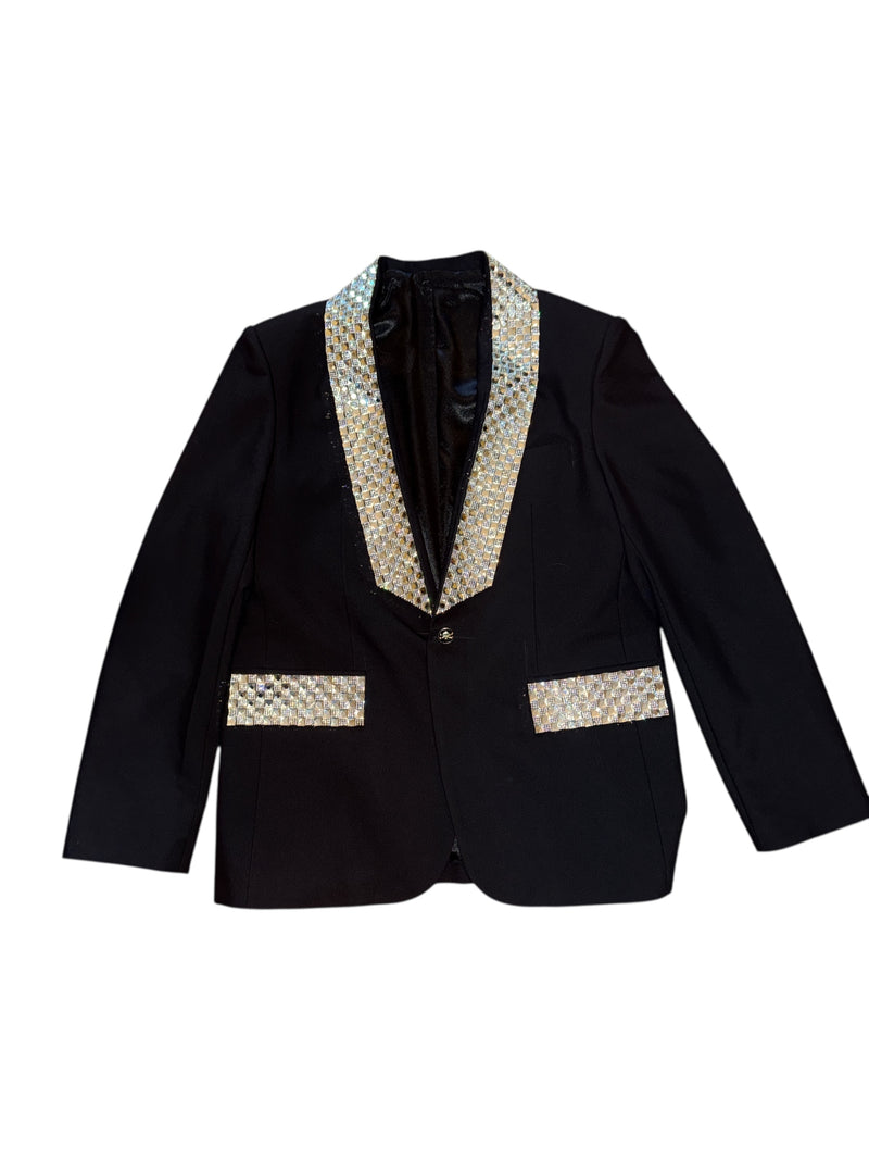 Any Old Iron Men's Solitaire Blazer Jacket