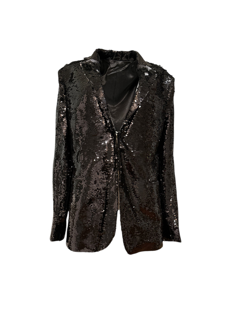 Any Old Iron Chaqueta de lentejuelas negras