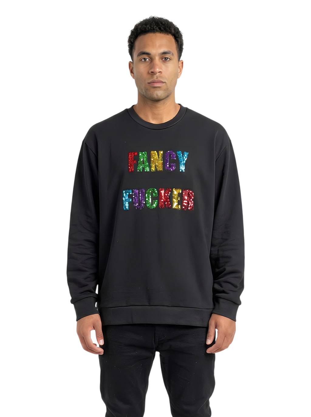 Any Old Iron Men's Fancy Fucker Sweatshirt