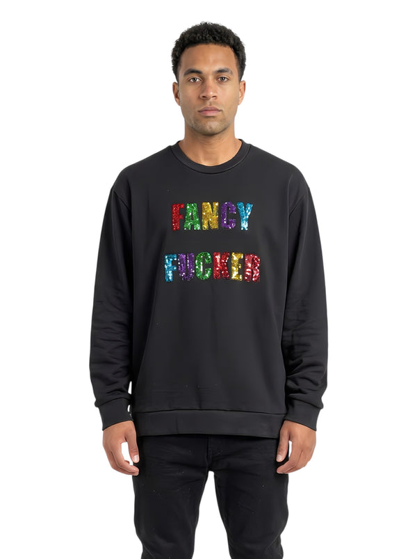 Any Old Iron Men's Fancy Fucker Sweatshirt