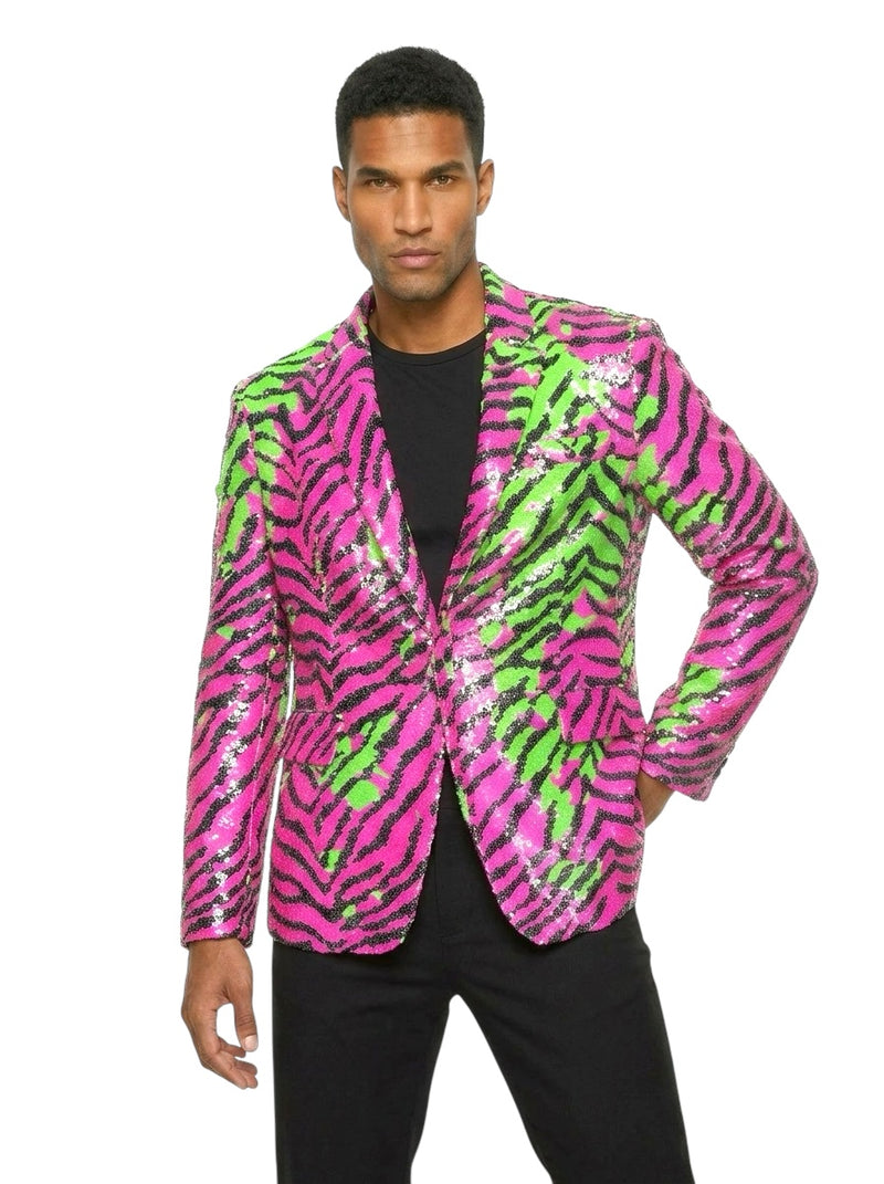 neon zebra print dress Scene neon zebra print maxi strapless dress #scene