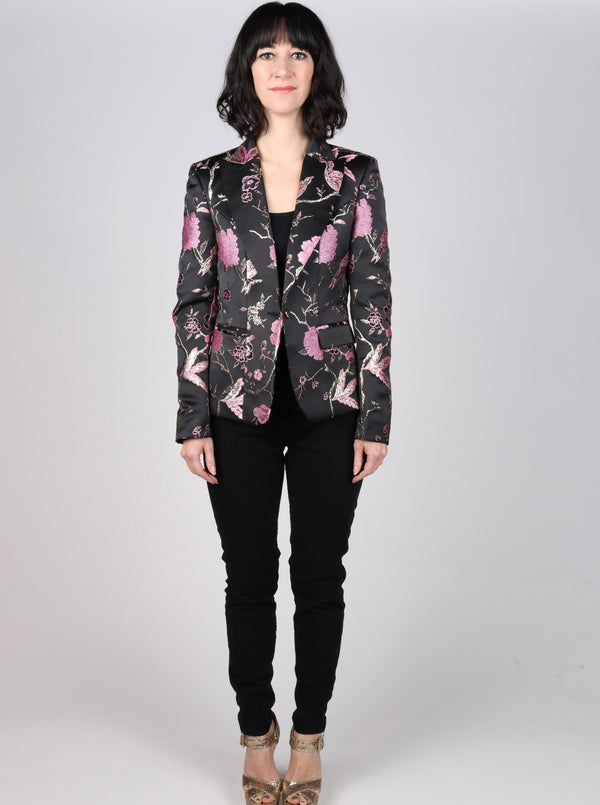 Chaqueta Any Old Iron Pink Birds