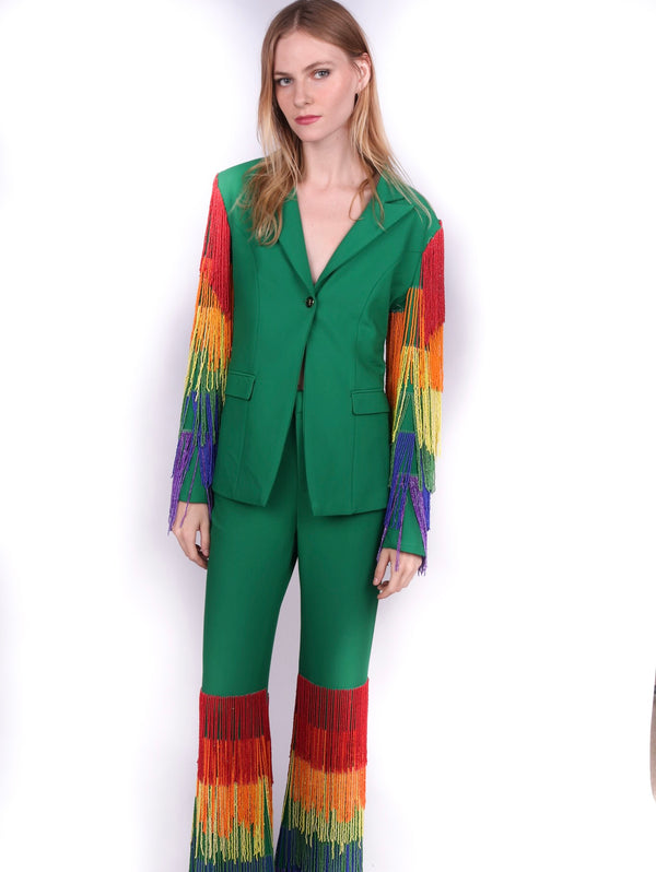 Any Old Iron Rainblow Suit