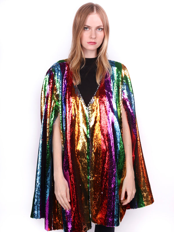 Any Old Iron Rainbow Cape
