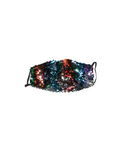 Any Old Iron Rainbow Face Cover