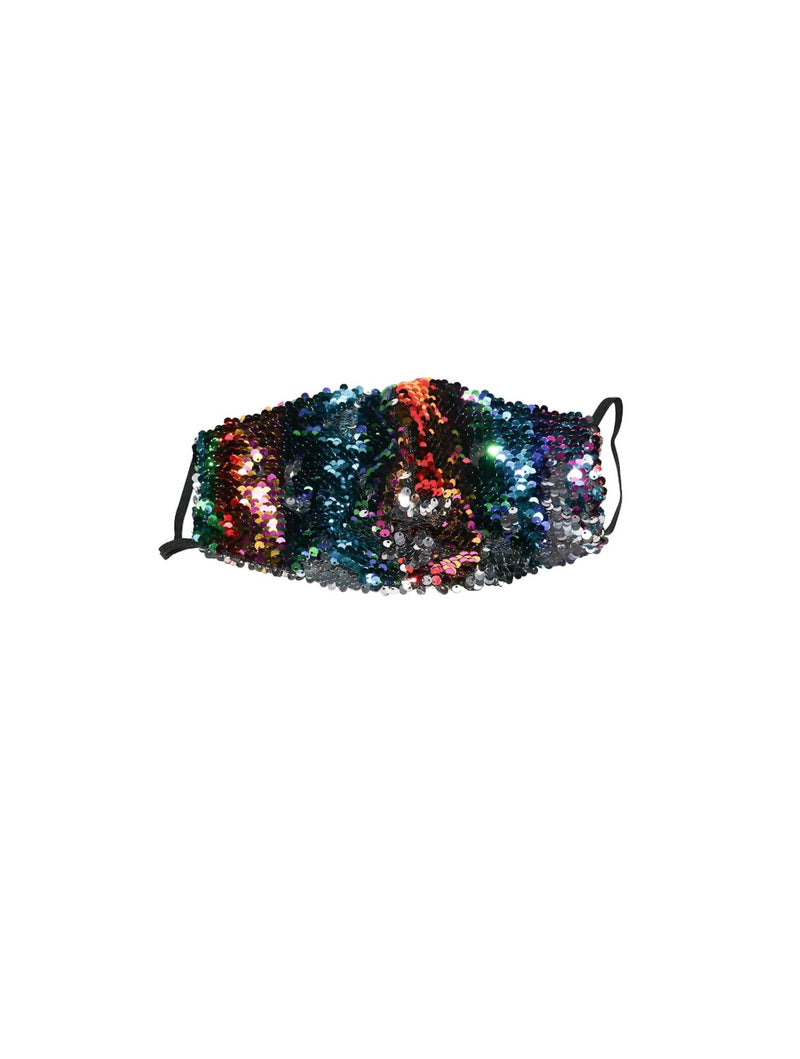 Any Old Iron Rainbow Face Cover