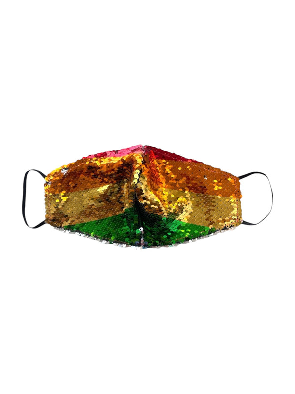 Any Old Iron Rainbow Mask