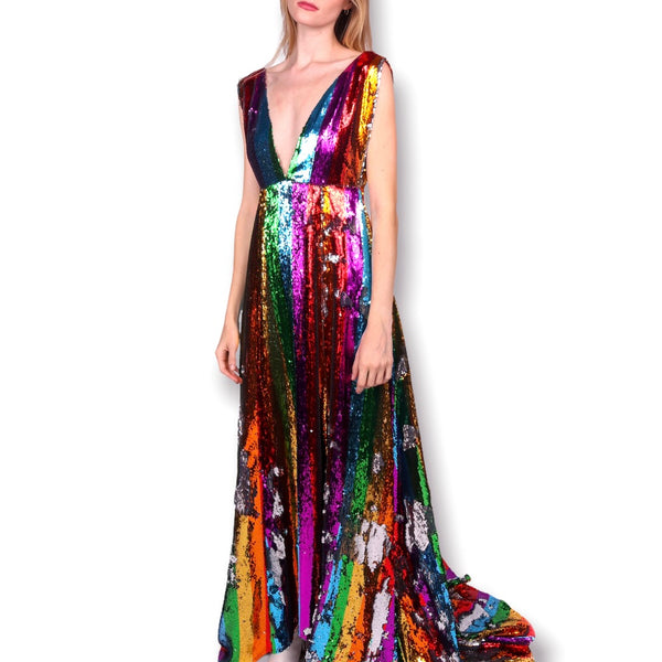 Any Old Iron Rainbow Gown Any Old Iron Rainbow Gown