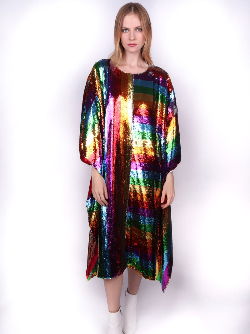 Any Old Iron Rainbow Kaftan of Joy