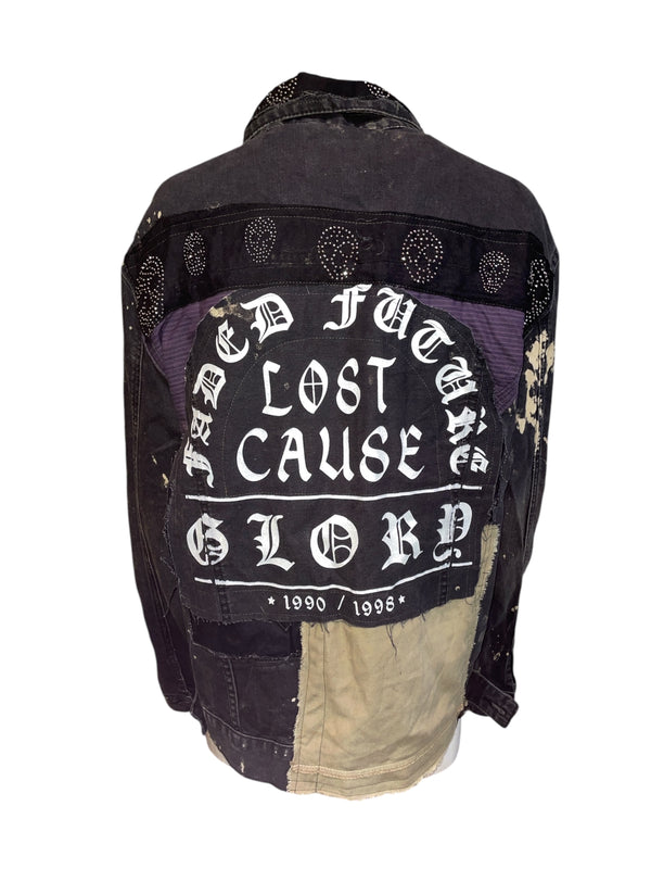 Any Old Iron X Red Mutha Men's Lost Cause Jean Jacket
