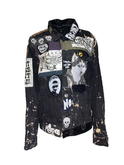 Any Old Iron X Red Mutha Men's Lost Cause Jean Jacket