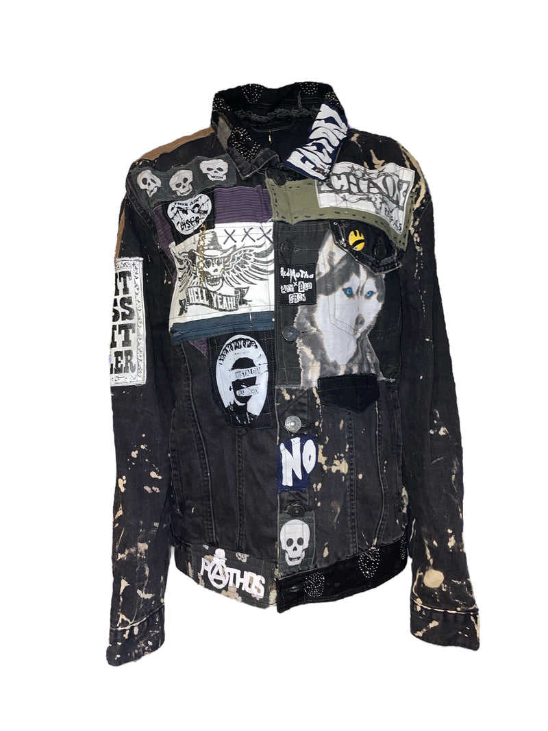 Any Old Iron X Red Mutha Men's Lost Cause Jean Jacket