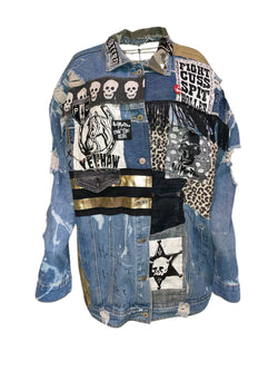 Any Old Iron X Red Mutha Men's Masterpiece Jean Jacket