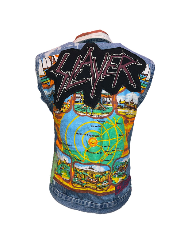 Any Old Iron X Red Mutha Motherland Denim Vest