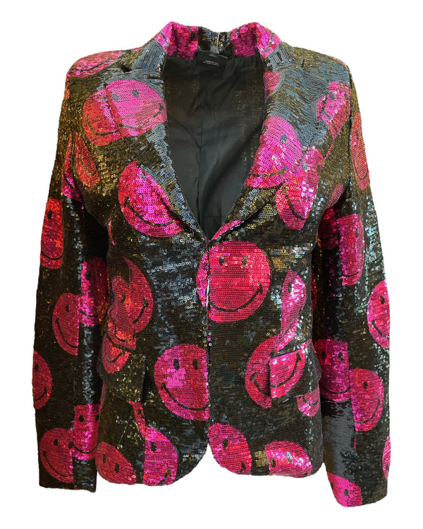 Any Old Iron X Smiley Pink Suit