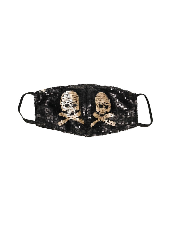 Cualquier vieja cubierta de calavera de hierro