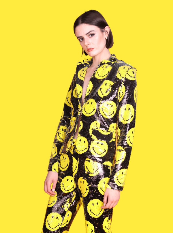 Any Old Iron x Smiley Blazer Jacket