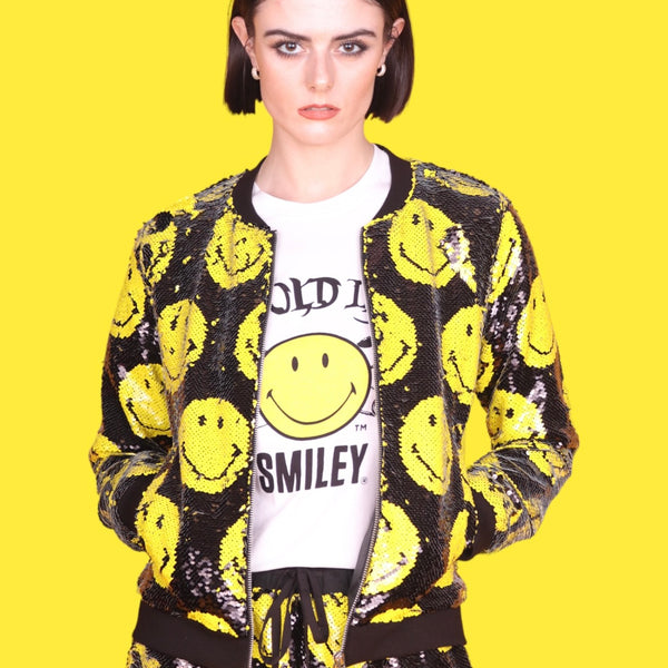 Any Old Iron x Smiley Bomber Jacket