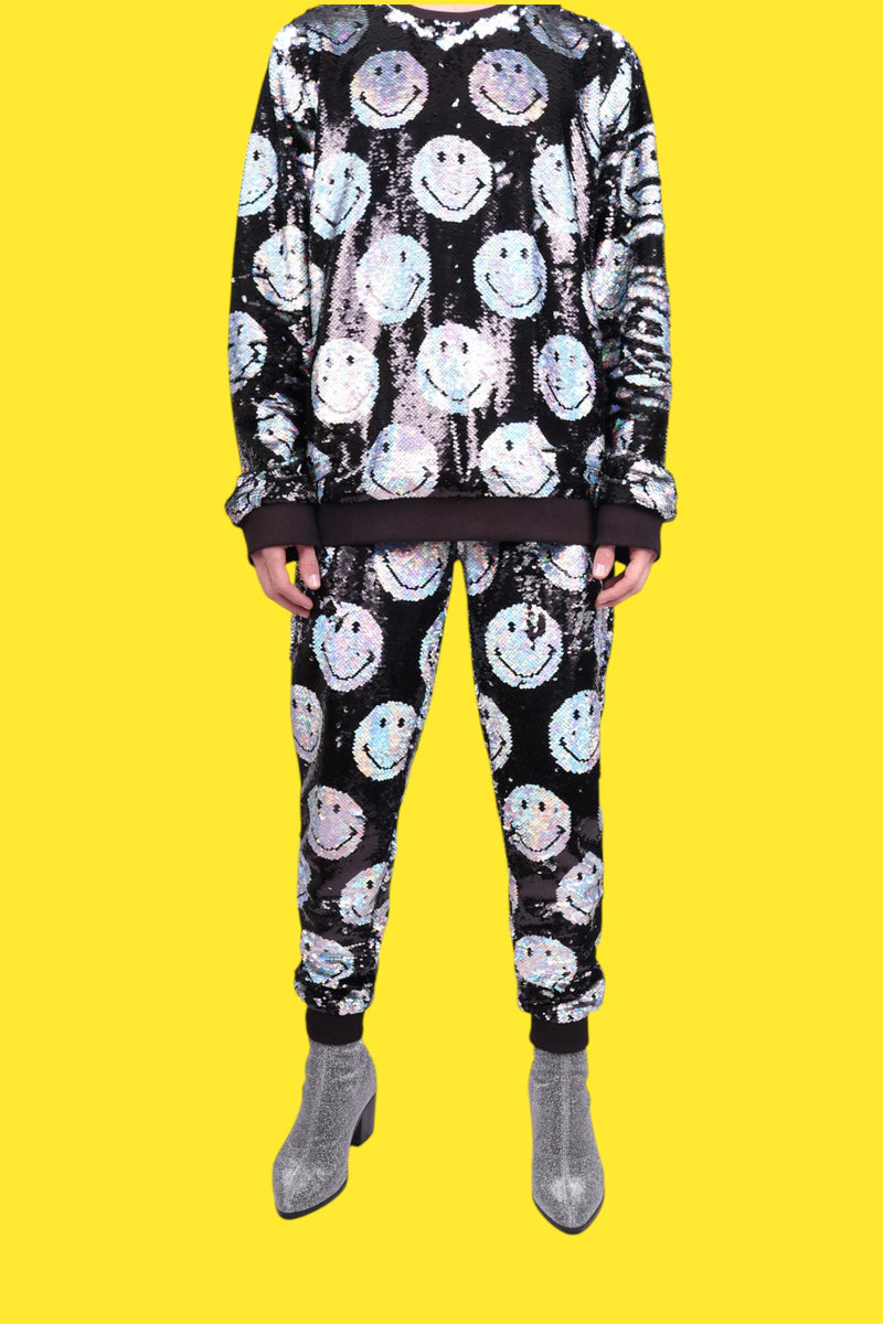 Any Old Iron x Smiley Men's Iridescent Joggers