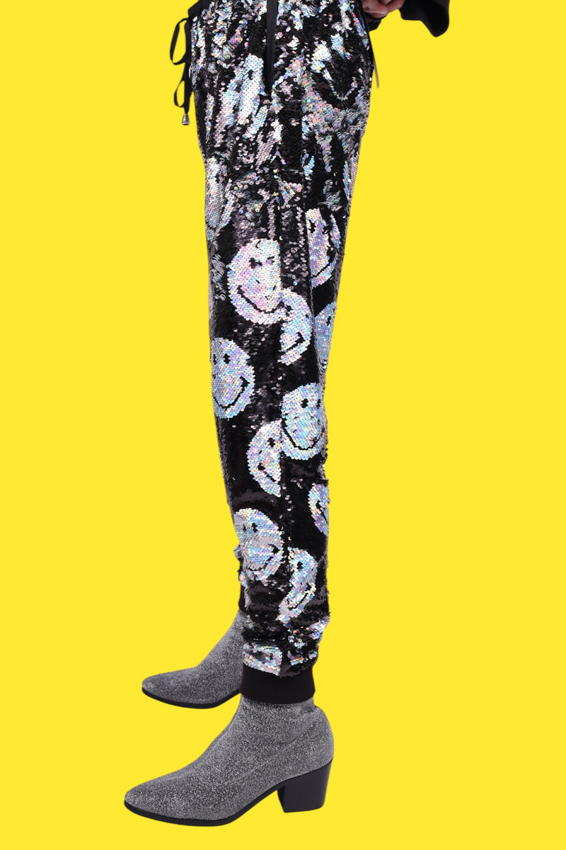Any Old Iron x Smiley Men's Iridescent Joggers