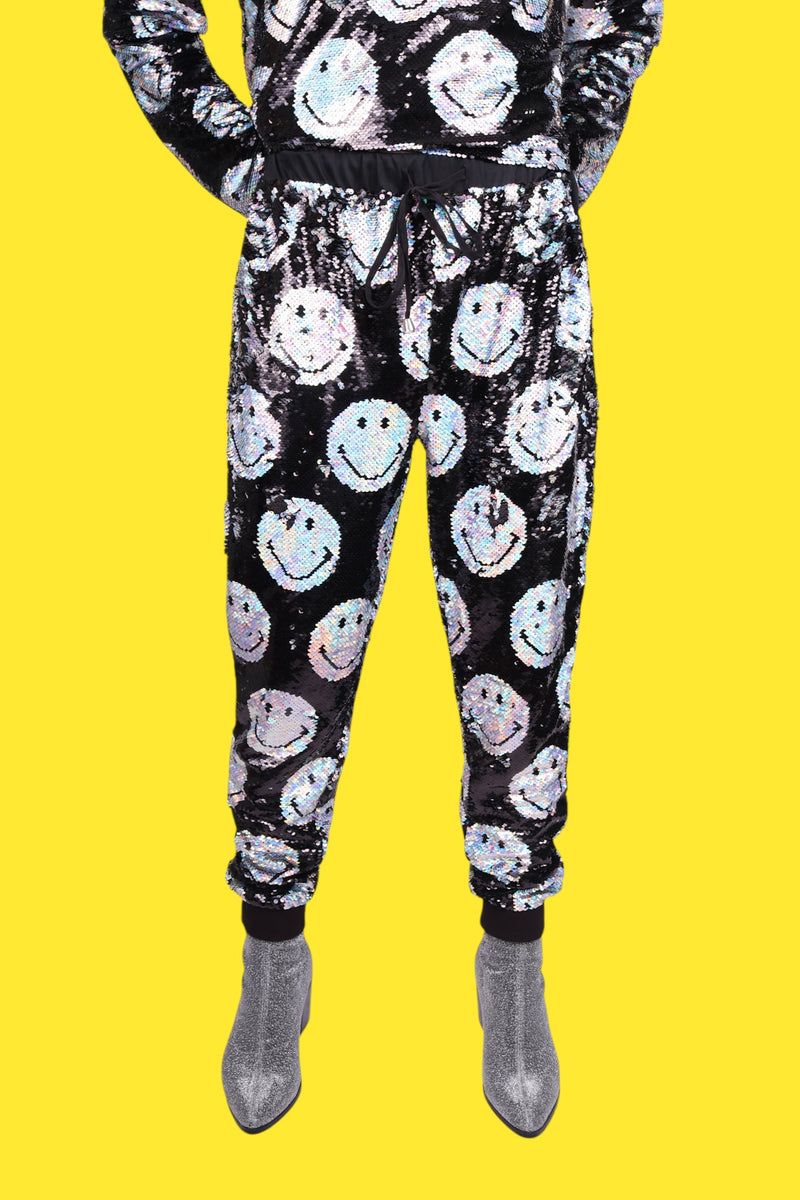 Any Old Iron x Smiley Men's Iridescent Joggers