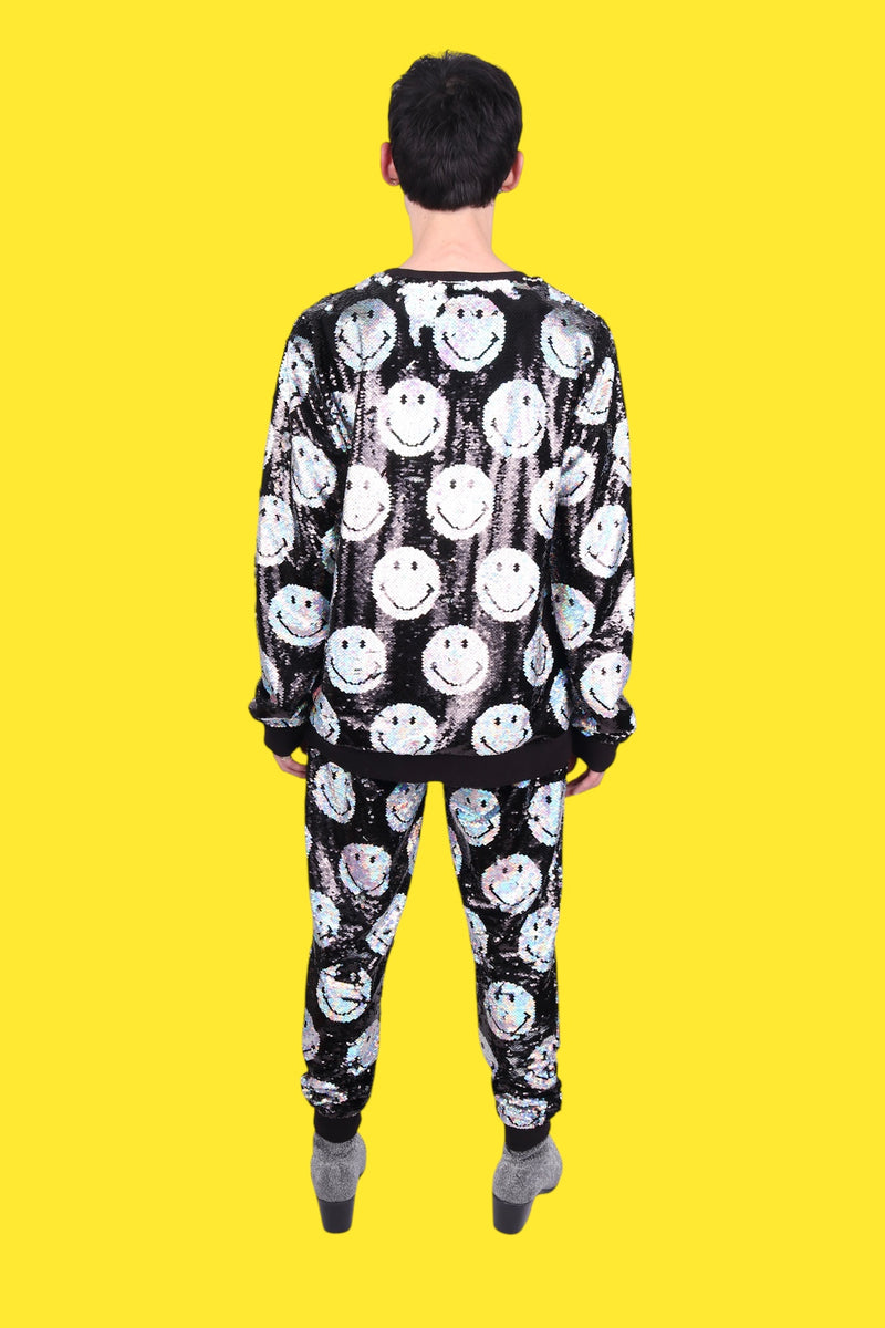 Any Old Iron x Smiley Men's Iridescent Joggers