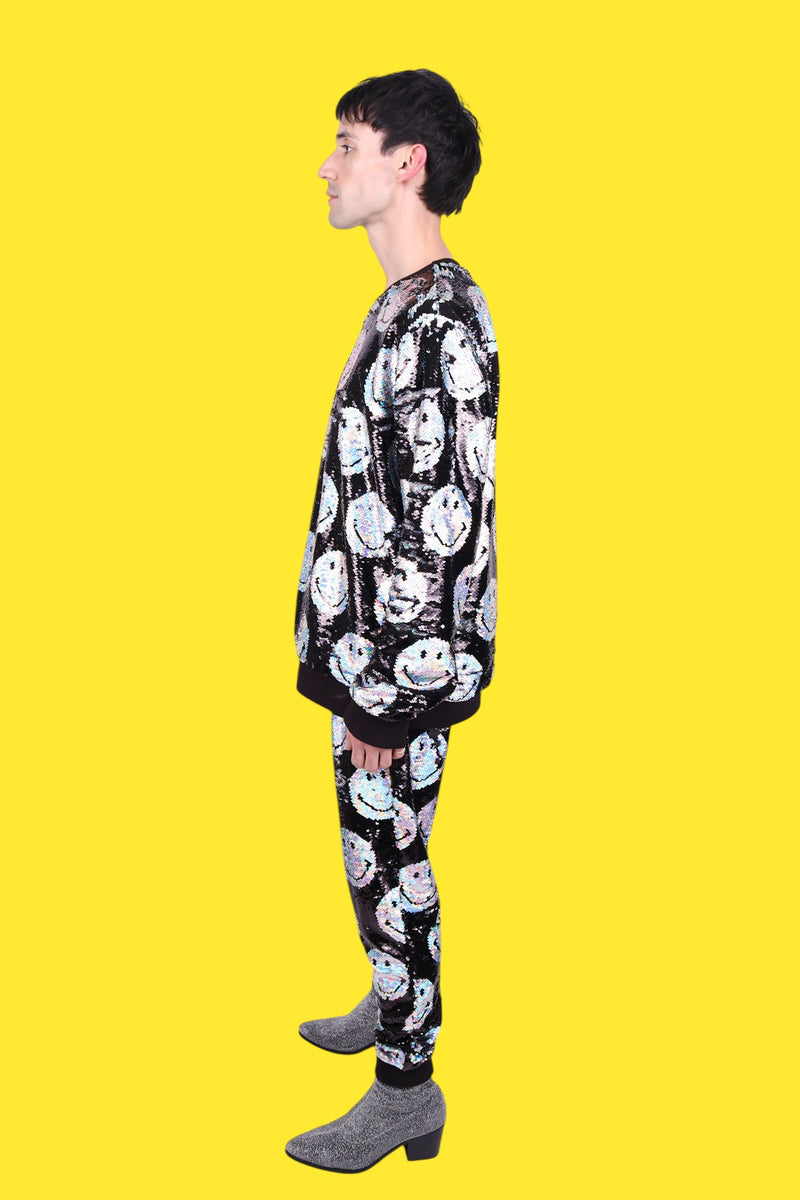 Any Old Iron x Smiley Men's Iridescent Joggers