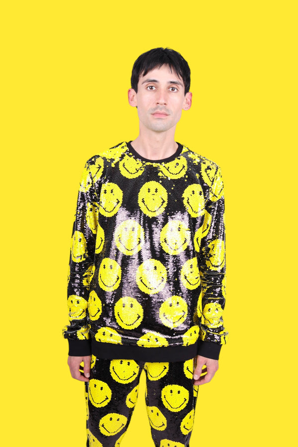 Any Old Iron x Smiley Men's Sweatshirt