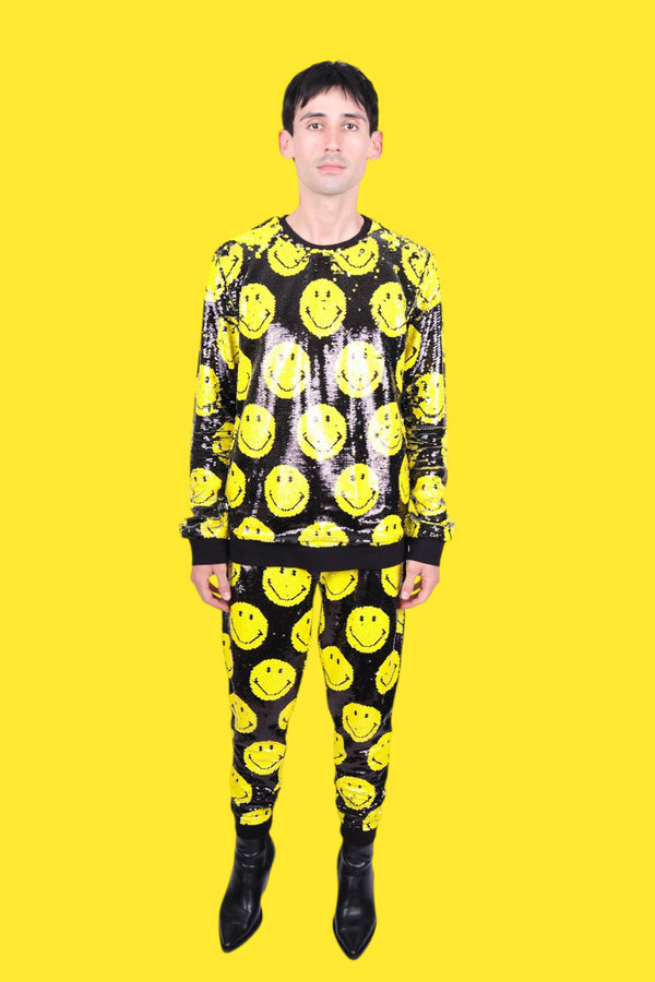 Any Old Iron x Smiley Men's Joggers