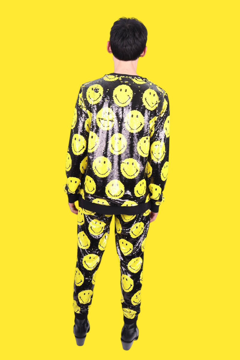 Any Old Iron x Smiley Men's Sweatshirt