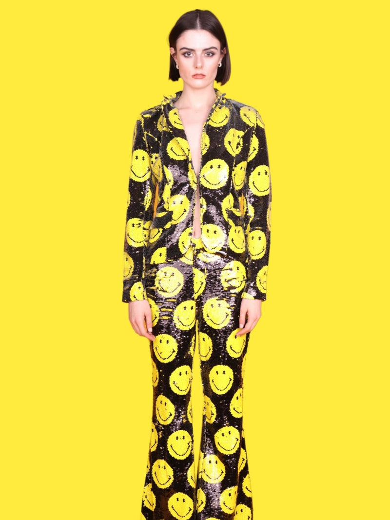 Any Old Iron x Smiley Trousers