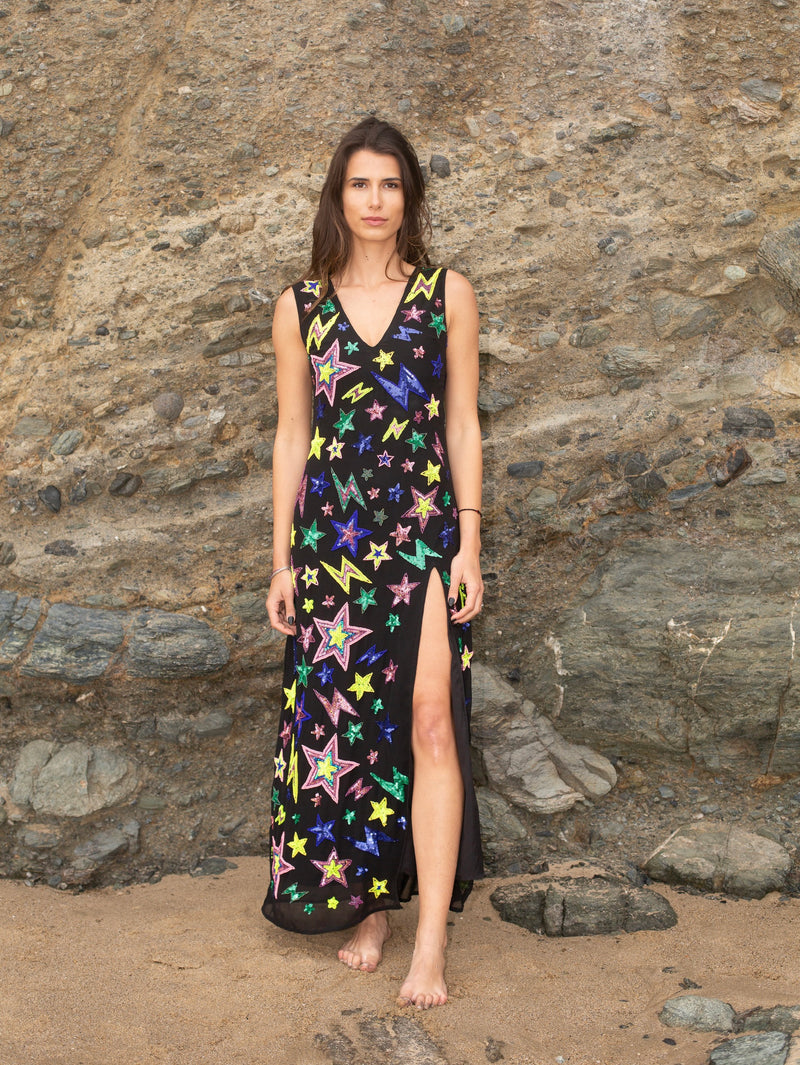 Any Old Iron Star Lightning Gown