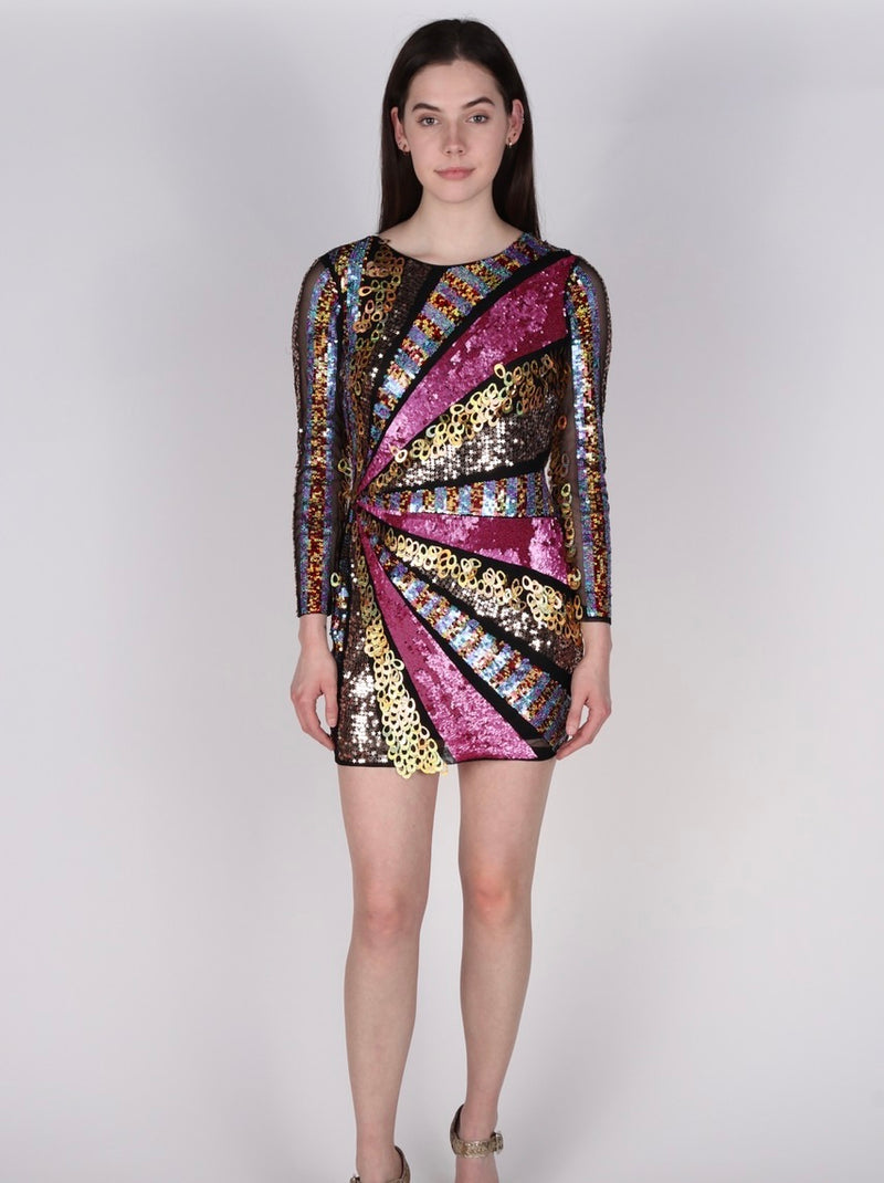 Any Old Iron Starburst Dress