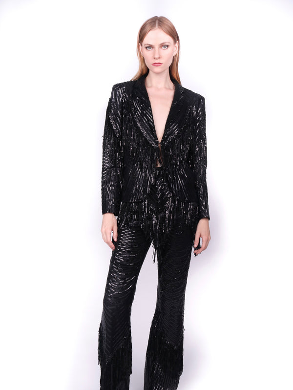 Any Old Iron Super Fringe Suit