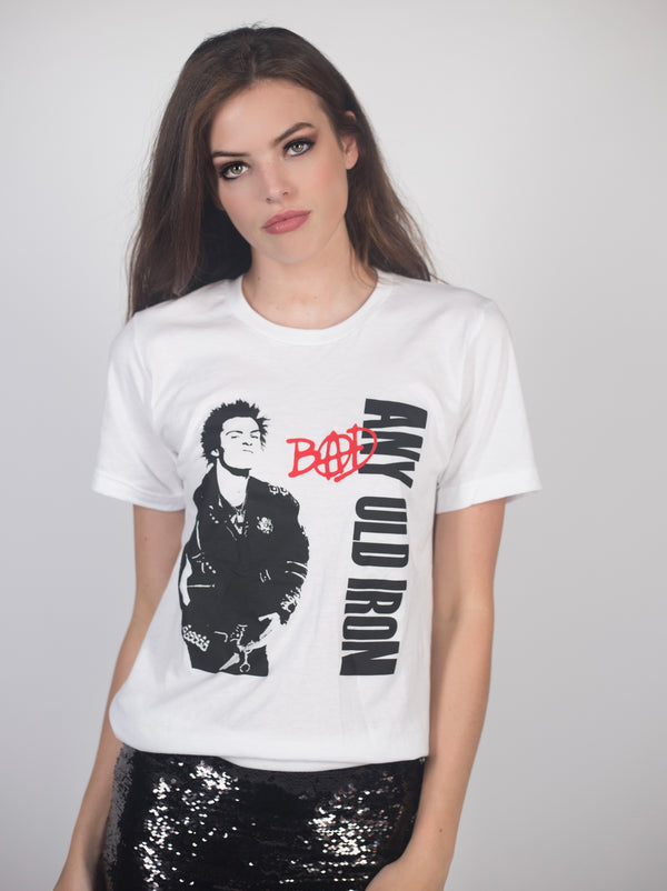 Any Old Iron Mujer Vicious Mike Camiseta