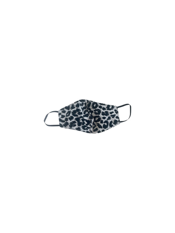 Cualquier cubierta de lentejuelas de leopardo de terciopelo de hierro viejo