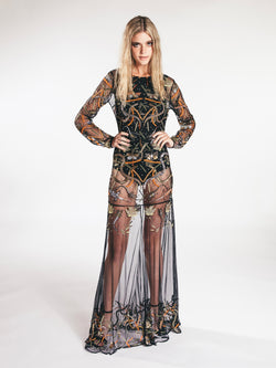 Any Old Iron Viper Dress
