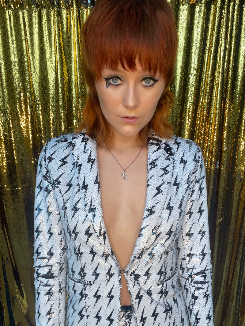 Cualquier vieja chaqueta tipo blazer Iron Ziggy