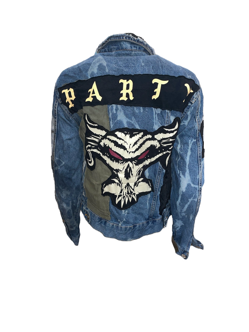 Any Old Iron X Red Mutha Party Hard Jacket