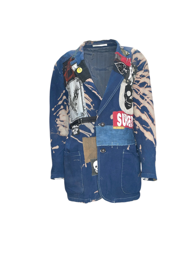 Any Old Iron X Red Mutha Subvert Jean Jacket