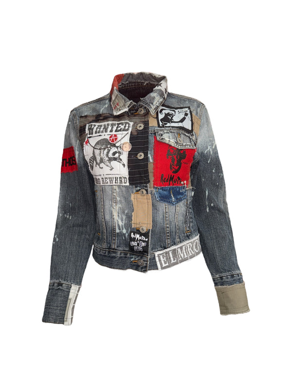 Any Old Iron X Red Mutha Elm Row Jean Jacket