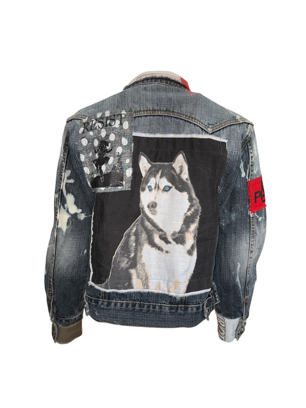 Any Old Iron X Red Mutha Elm Row Jean Jacket