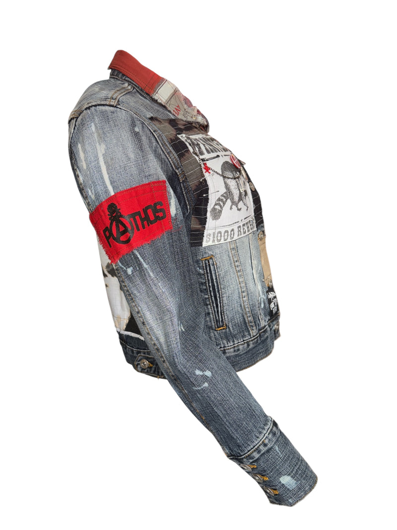 Any Old Iron X Red Mutha Elm Row Jean Jacket