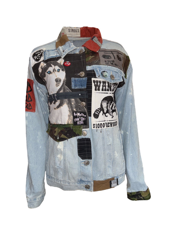Any Old Iron X Red Mutha Layers Jean Jacket