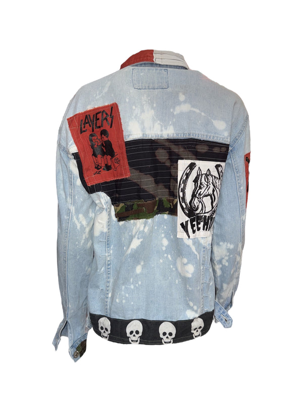 Any Old Iron X Red Mutha Layers Jean Jacket
