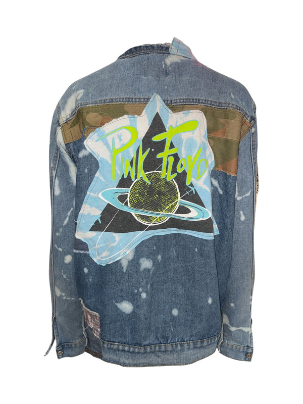 Any Old Iron X Red Mutha Satellite Disco Jean Jacket
