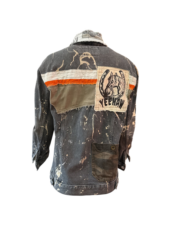 Any Old Iron X Red Mutha Serial Good Time Jean Jacket
