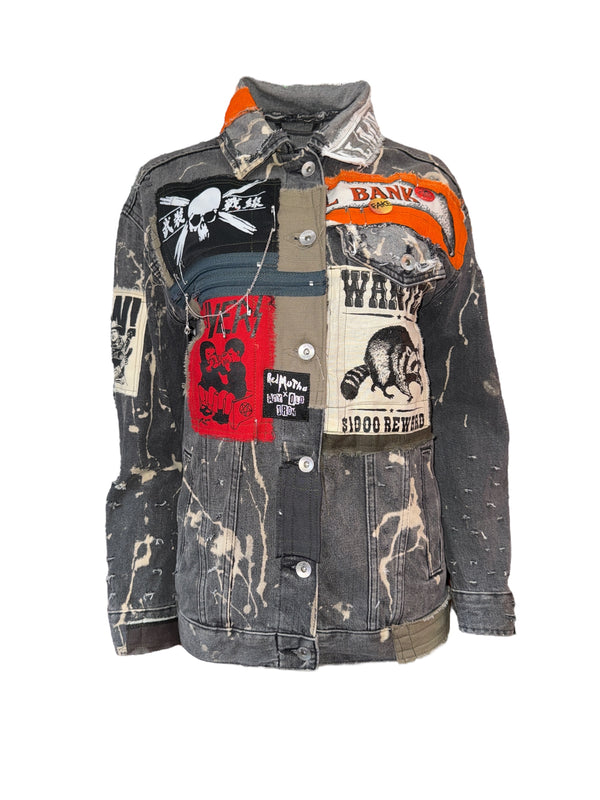 Any Old Iron X Red Mutha Serial Good Time Jean Jacket